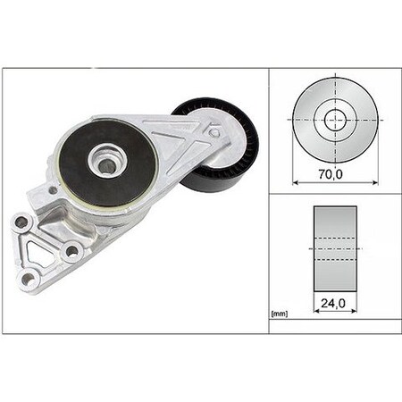 Ina Tensioner, Ft300763 FT300763
